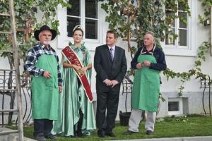 Jurij Malovrh, Špela Žafran, mag. Marko Diaci in Edi Kolar